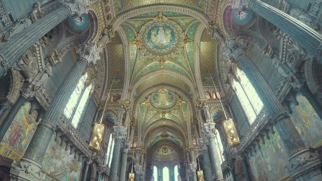 Basilique Notre Dame De Fourviere