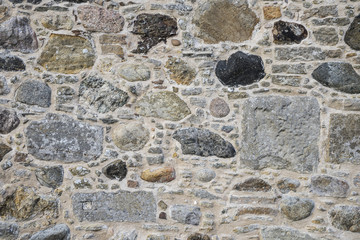 natural stone wall