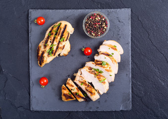 Grilled chicken breast