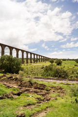 Aqueduct Tembleque uneso