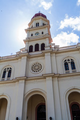 Fototapeta premium Church in El Cobre village, Cuba