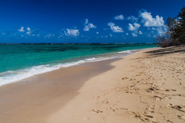 Playa Maguana beach near Baracoa, Cuba