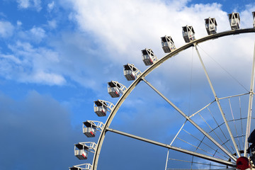 Riesenrad Hamburg Dom