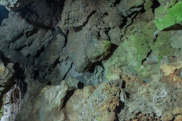 Cueva del Indio cave in National Park Vinales, Cuba