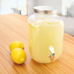 Iced tea and lemonade pitcher