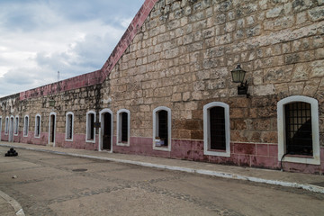 Fototapeta na wymiar La Cabana fortress in Havana, Cuba