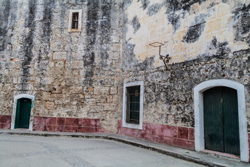 Fototapeta na wymiar La Cabana fortress in Havana, Cuba