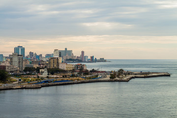 Obraz premium Skyline of Havana, Kuba