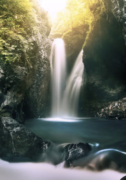 GitGit Waterfall in Bali