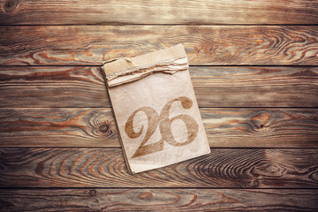 Fototapeta premium old notebook