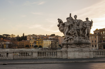 Fototapeta na wymiar Rome, Italy