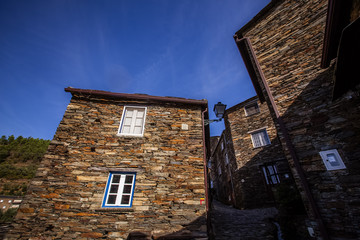 facade maison village