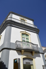 Silves art deco house in Portugal