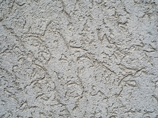 light beige rough grunge plaster with fissure abstract background