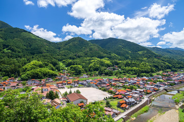 津和野町の風景