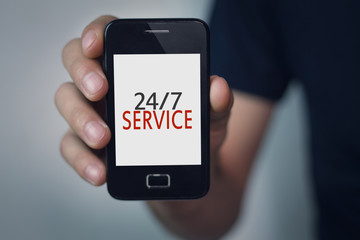 24/7 Service