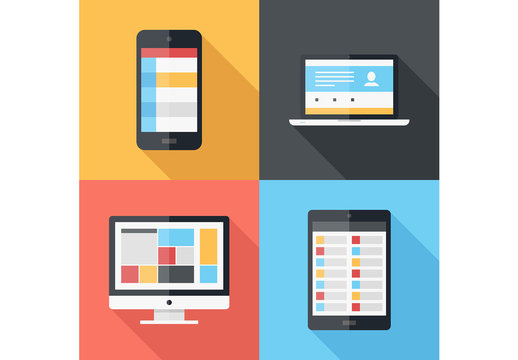 4 Large Device Icons 1