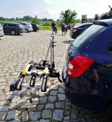 Fahrradträger fürs Auto