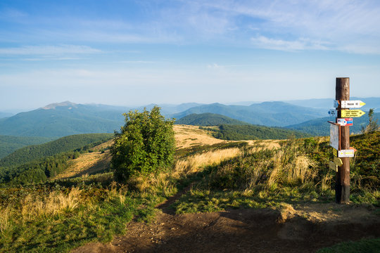 Bieszczady, Bukowe Berdo