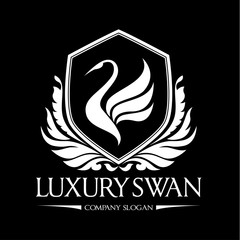 swan logo © Duangkamol