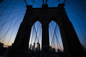 Fototapeta premium Brooklyn Bridge - New York
