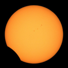 2017 Partial Eclipse in Palouse WA