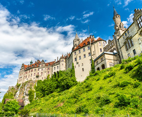Fototapeta premium View of Sigmaringen Castle in Baden-Wurttemberg, Germany