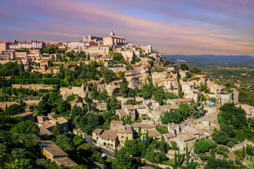 Old Town of Gordes, Provence, France