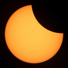 2017 Partial Eclipse in Palouse WA