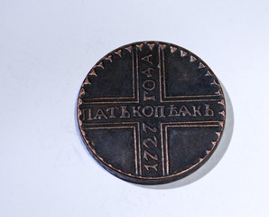 Old coins