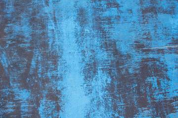 Blue shabby board background texture