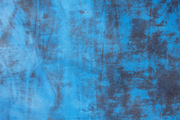 Blue shabby board background texture