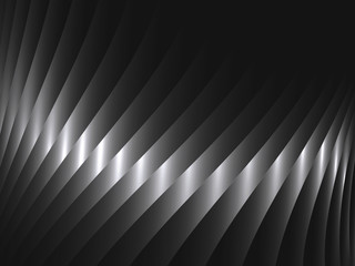 Abstract vector background with metal waves