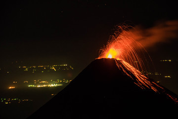 Volcanoes of Guatemala 