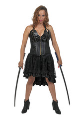 Woman Samurai Swordsman