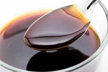 spoon lap oyster sauce