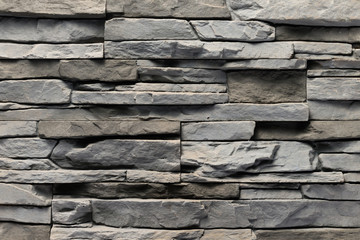 Finishing stone grey