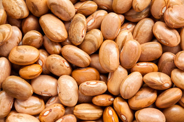 Raw brown beans - high definition pattern