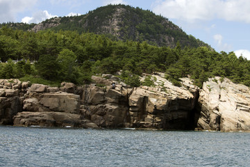 Cadillac Mountain in Acadia National Park - Maine, USA