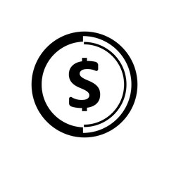 Coin Dollar Icon