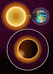 black sun total eclipse views