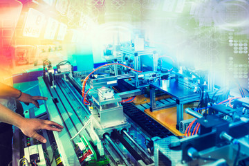 Automatic assembly technology