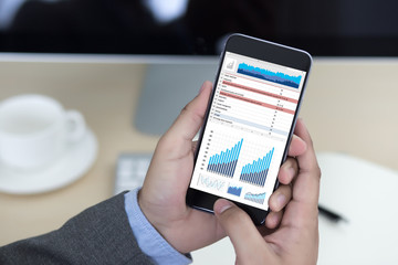 Business Information Technology people work hard Data Analytics Statistics
