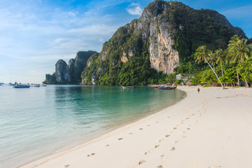 Koh Phi Phi beatiful Island Krabi Thailand