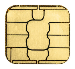 Credit card chip