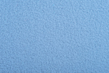 Blue fleece texture