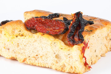Sun Dried Tomato Focaccia