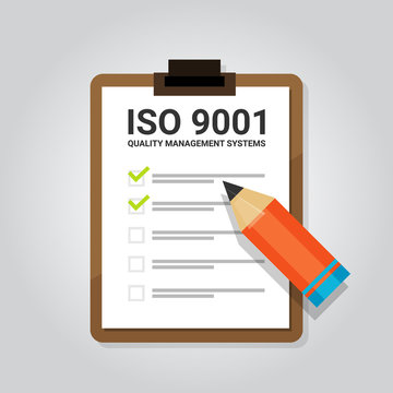 ISO 9001 quality management systems certification standard international compliance task check list target
