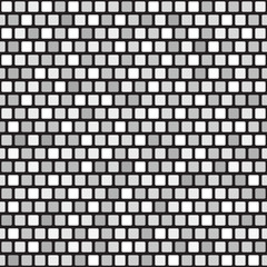 Square pattern. Seamless vector tile background