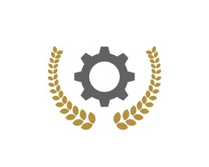 Farmer Solution / Agricultural machinery Logo Concept